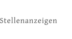 Stellenanzeigen